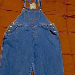 Size Large overalls